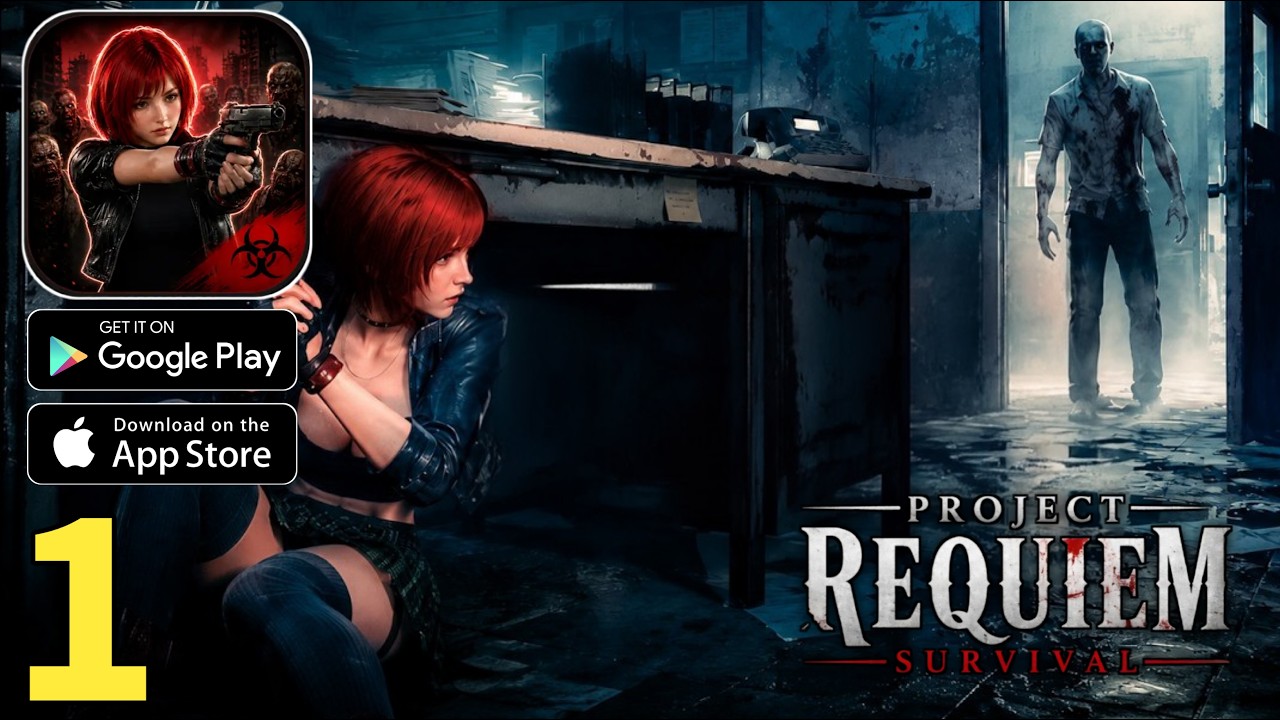 Project Requiem Survival Gameplay Walkthrough Part 1 (iOS, Android)