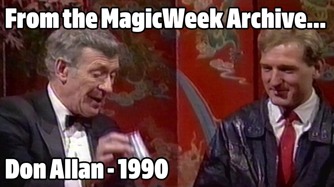 Don Allan - Magician - The Best of Magic - 1990