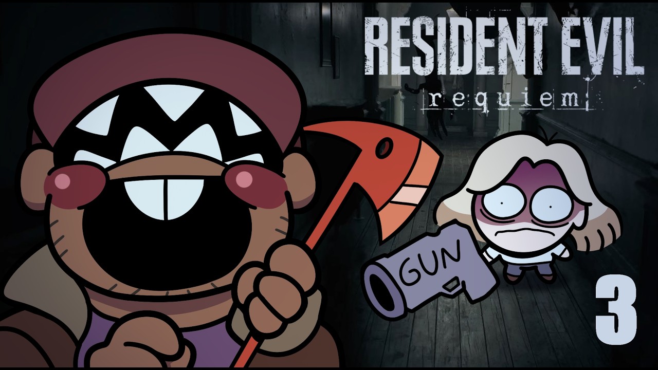 Zyzx_ plays: Resident Evil Requiem #3
