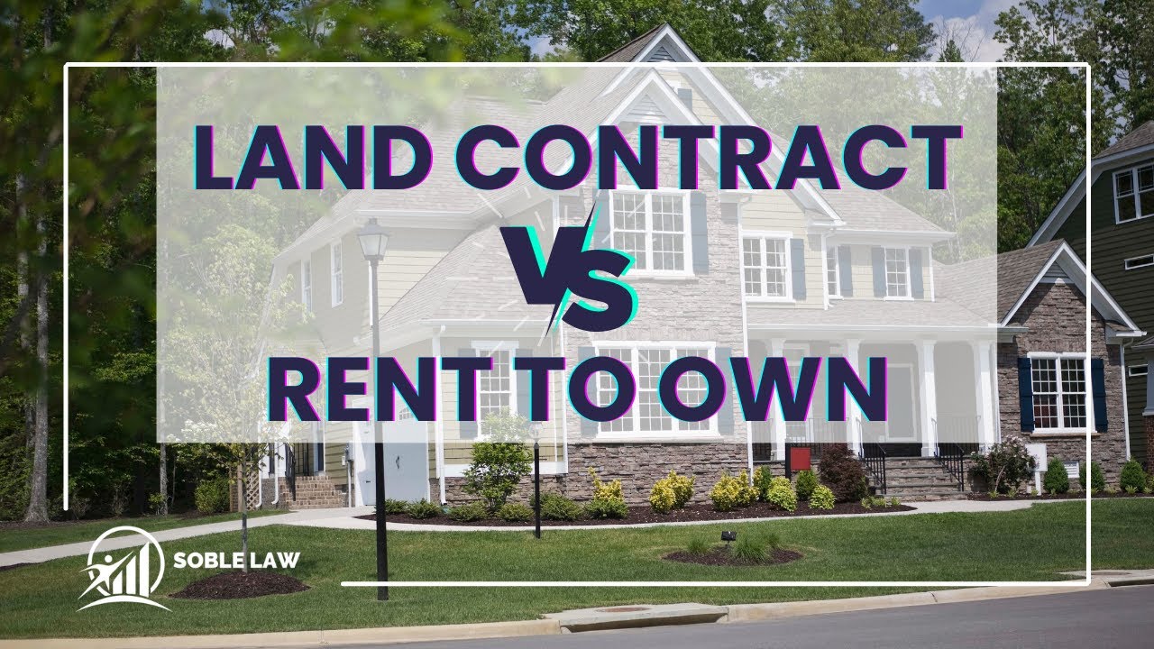 Land Contract vs. Rent-to-Own: Which is better in Michigan and Ohio?