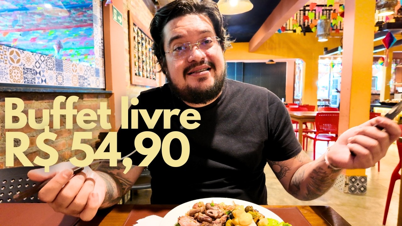 Comemos muito! Comida regional à vontade por R$ 54,90 em Fortaleza!