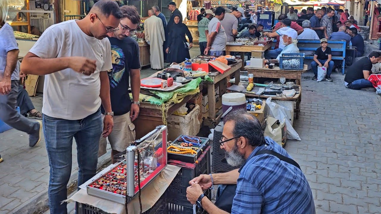 Baghdad, Haraj Market Walking Tour | Iraq 2024