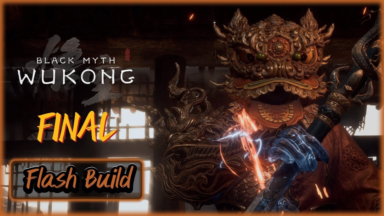 This Final Flash Build is BROKEN | Black Myth Wukong