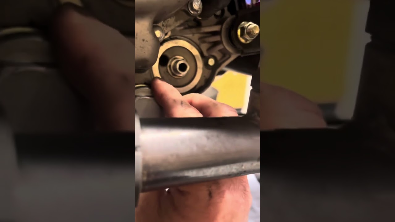 Royal Alloy GP300 Oil and Filter change @A J’s Workshop
