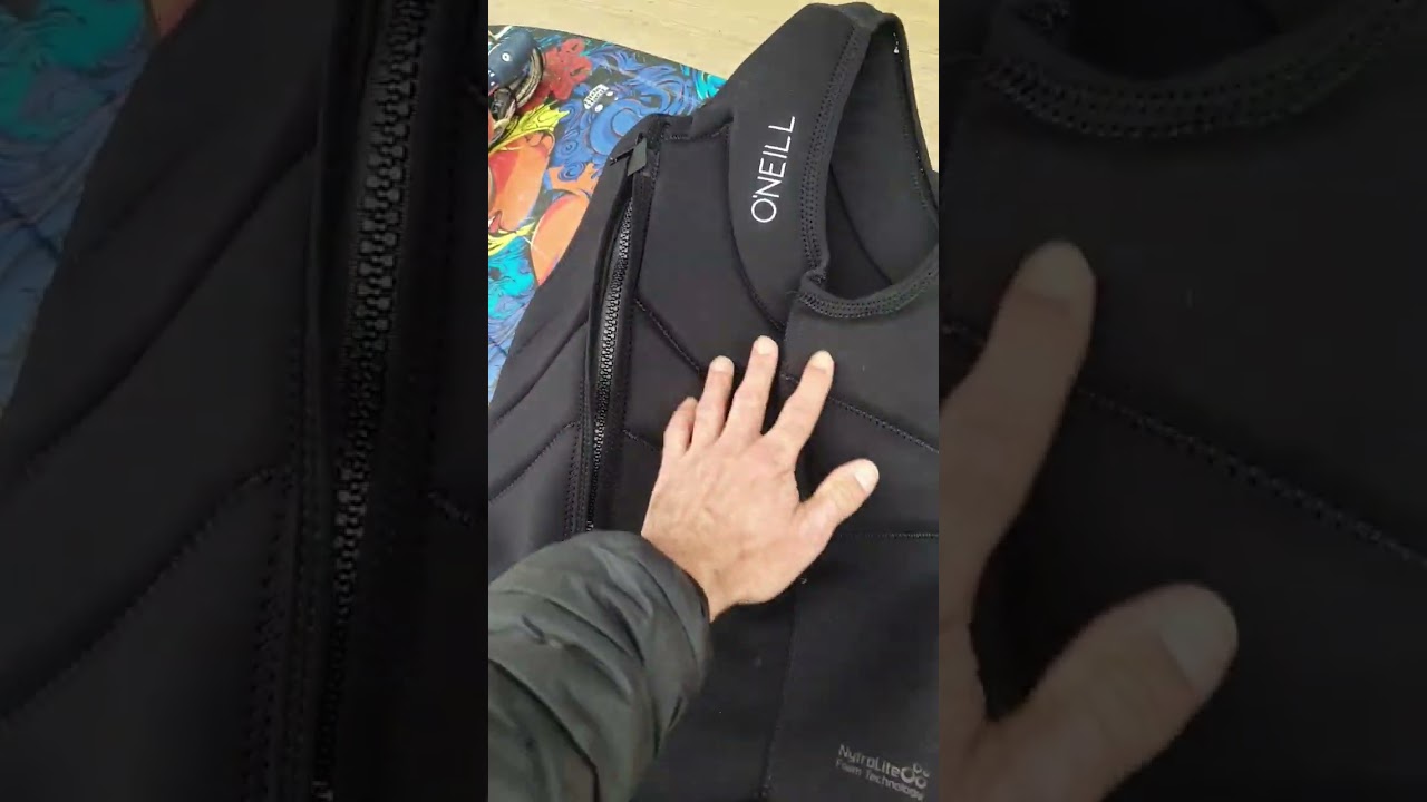 my comp impact oneill safety vest 