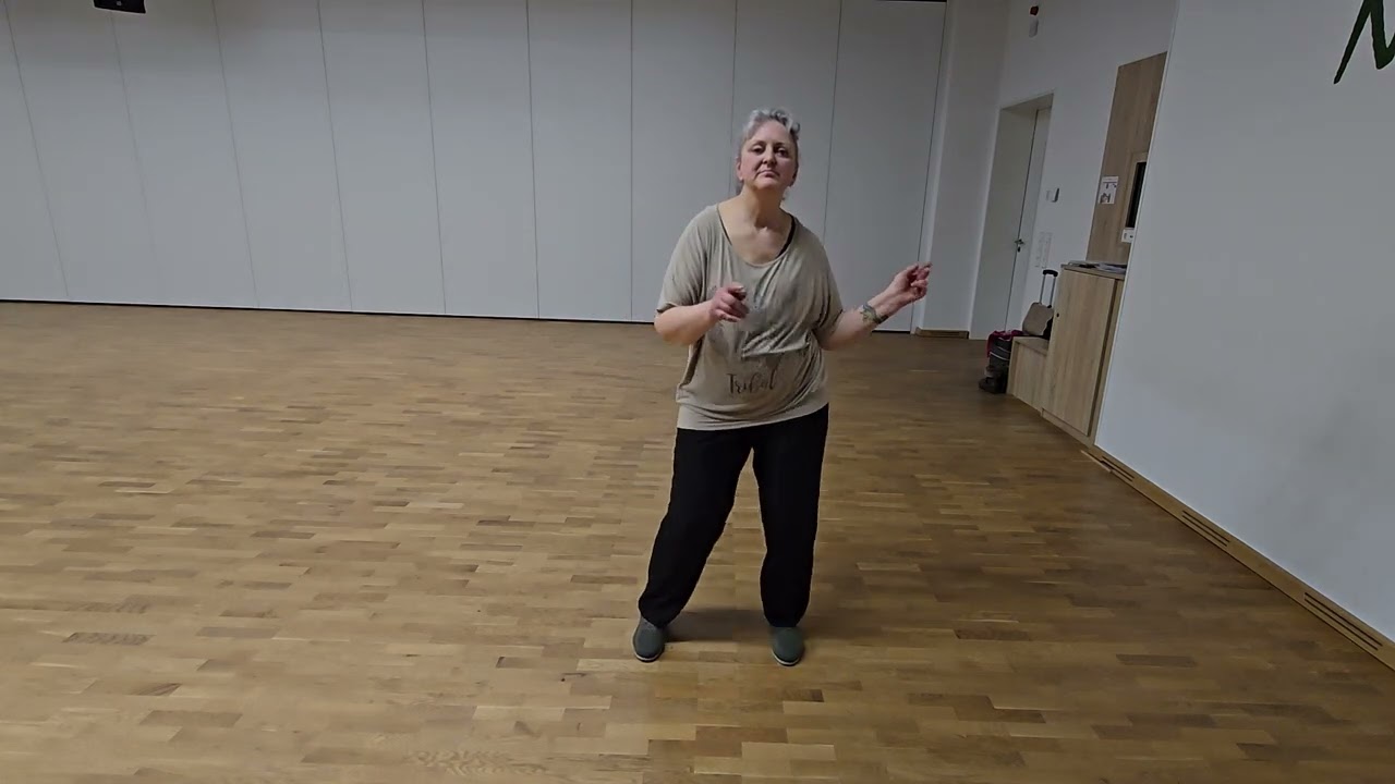 Everybody Dance, 32 Count, 4 Wall, absolute Beginner Linedance, Musik: (Joe Mangione Edit Mix) 