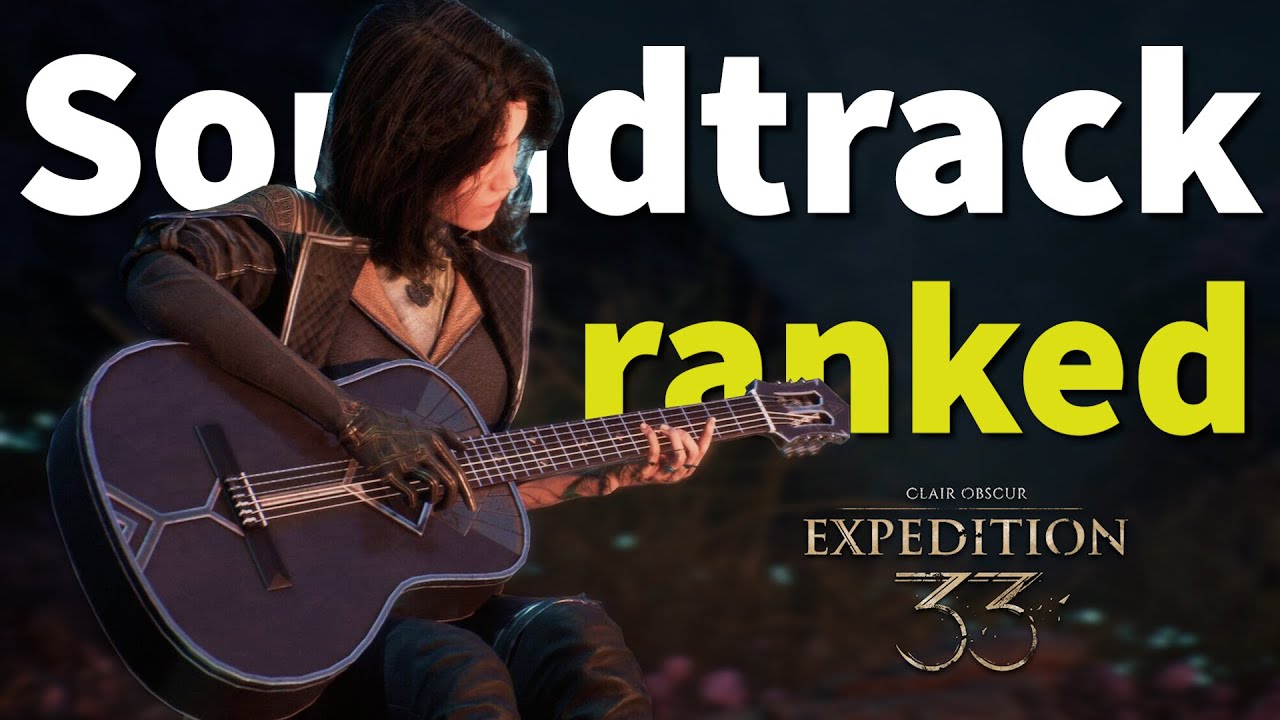 I ranked the best music from Expedition 33 ...