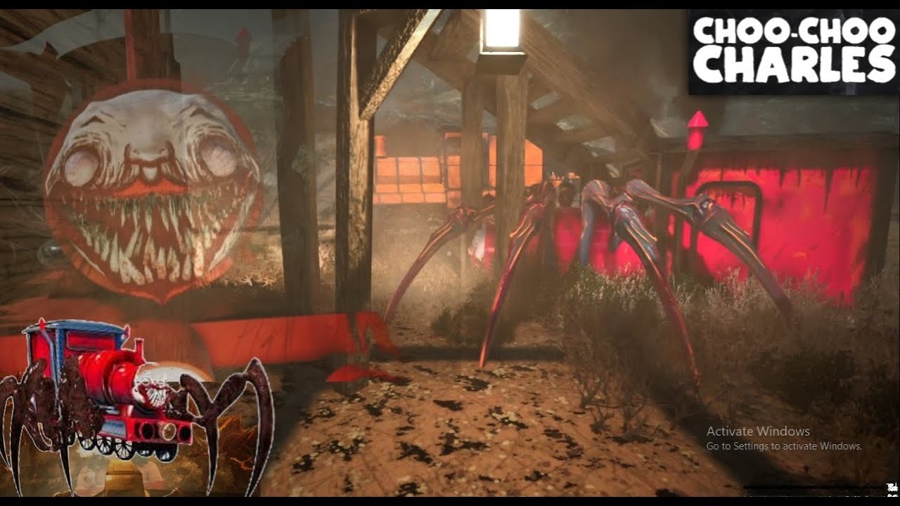 🔴Choo Choo Charles Live - Final Boss Fight & Ending | Hell Charles | Choo Choo Charles Live Stream