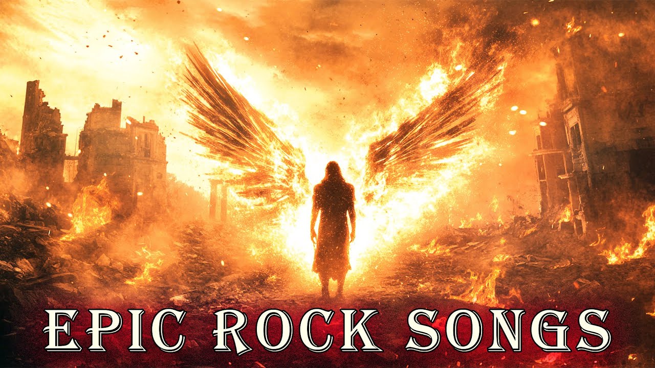 Top Epic Rock 2025 -  Nu Metal Rock Songs | Linkin Park Inspired Originals