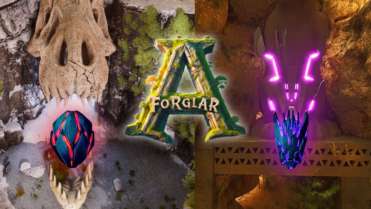 Forglar Ark Ascended: How I Found the Artifact of the Immune and Devourer!