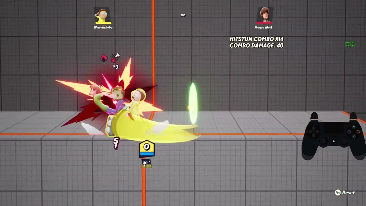 some (mostly true) morty combos | Multiversus