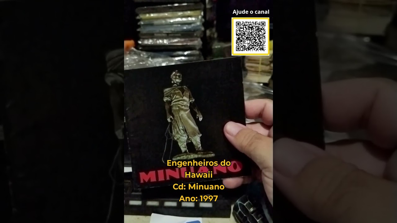 Cd Engenheiros do Hawaii de 1997 Minuano 