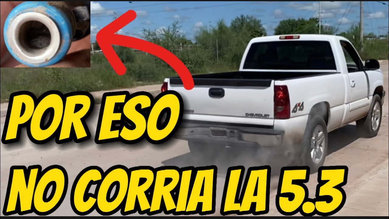 ¡Mi silverado 4x4 MOTOR 5.3 ERA 7 CILINDROS! || Tune Up || SHESHELED