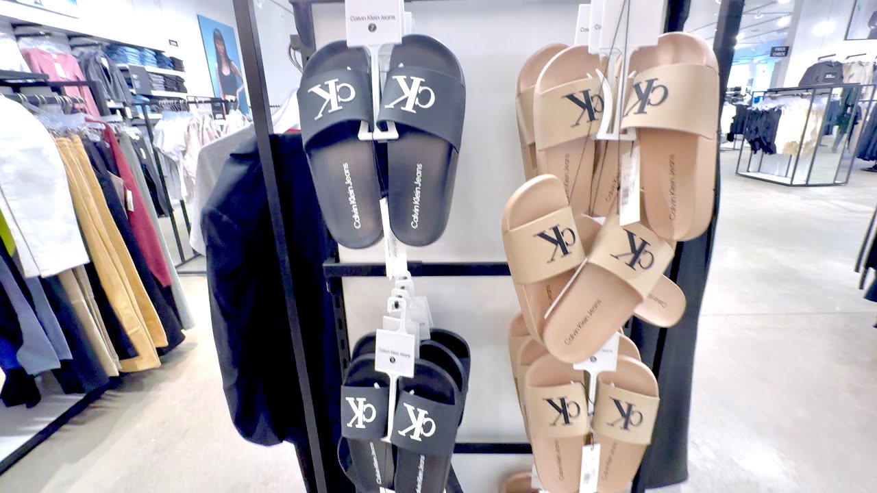 CALVIN KLEIN Store Walkthrough 2024 Bag, Crossbody,Design,Hat,Slippers,Coats,Ready to Wear & Prices