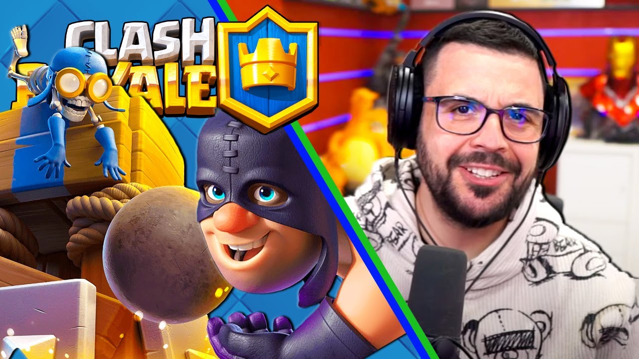 Solo Torri Bombardiere e Boia - CLASH ROYALE XXL