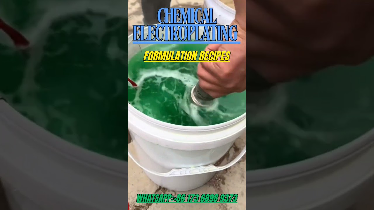 CHEMICAL ELECTROPLATING PRODUCTION PROCESS,gold plating,silver plating,chrome plating,nickel plating