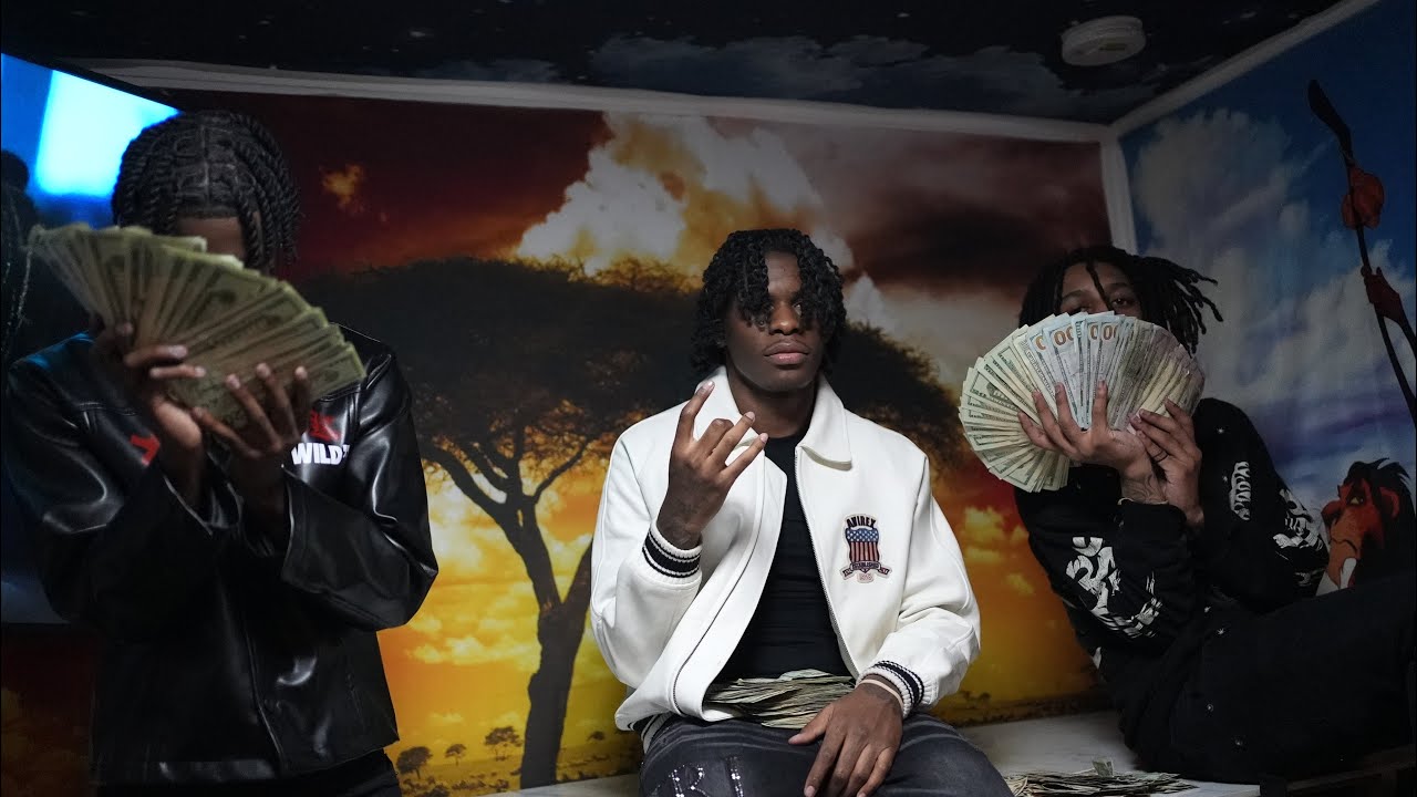 FNRTmoney - YoungNturnt ft. ZyMuney ft. LuhDuke (official music video) shot by (@Bighomiereece )