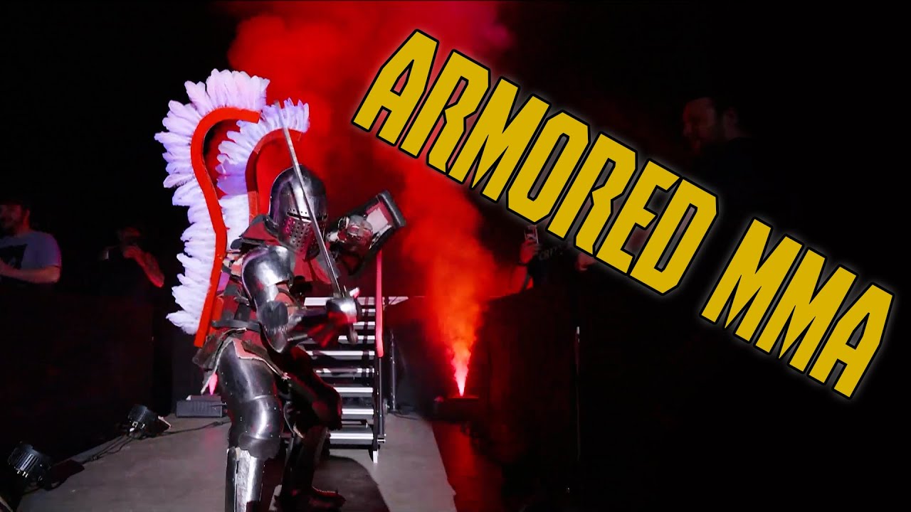 Armored MMA #12 John Bibby v Jason Bryant [Exhibition Fight]