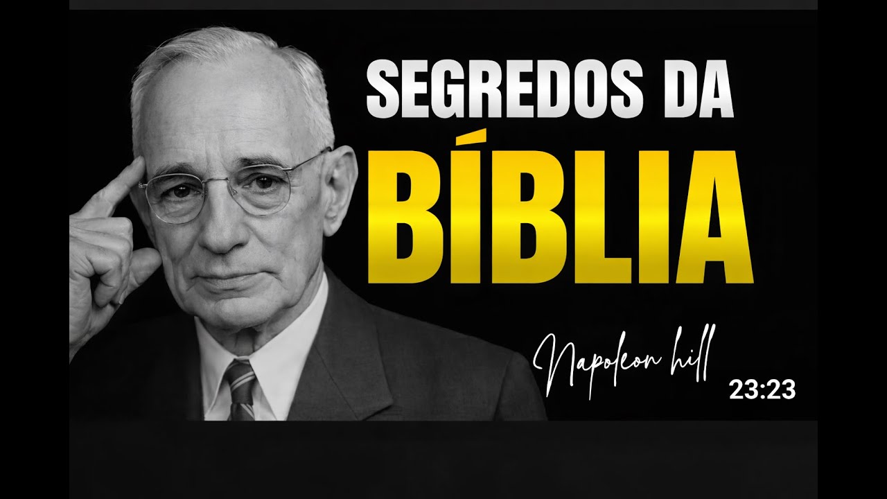 O SEGREDO da Bíblia que ATIVA o PODER da MENTE | Napoleon Hill