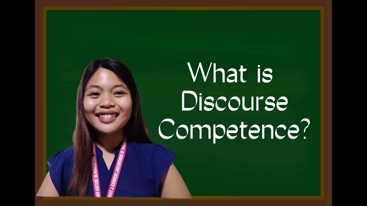 COMMUNICATIVE COMPETENCE||Four Components||
