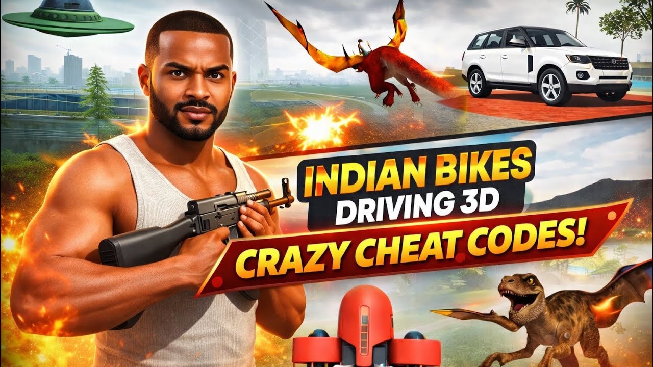 Indian bikes driving 3d top 15 cheat code