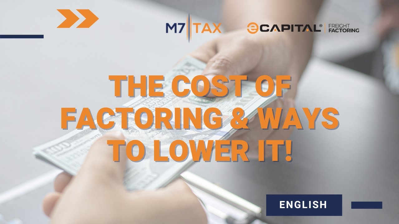 THE COST OF FACTORING & WAYS TO LOWER IT!!!