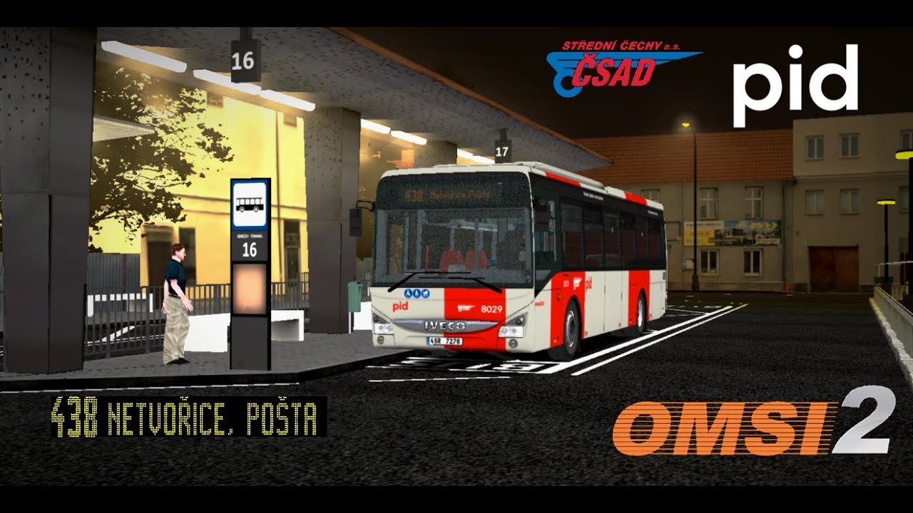 Deštivá 438 se závlekem přes Chleby a NP Crosswayem