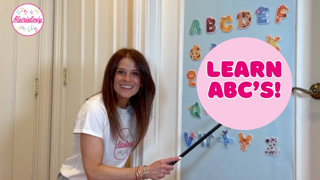 ABC’s with Marielody! - Learn your ABC’s - Educational videos for toddlers
