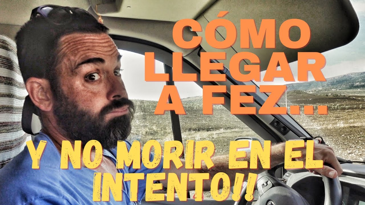 Cómo LLEGAR a FEZ pasando por VOLUBILIS y NO MORIR en el intento🥵