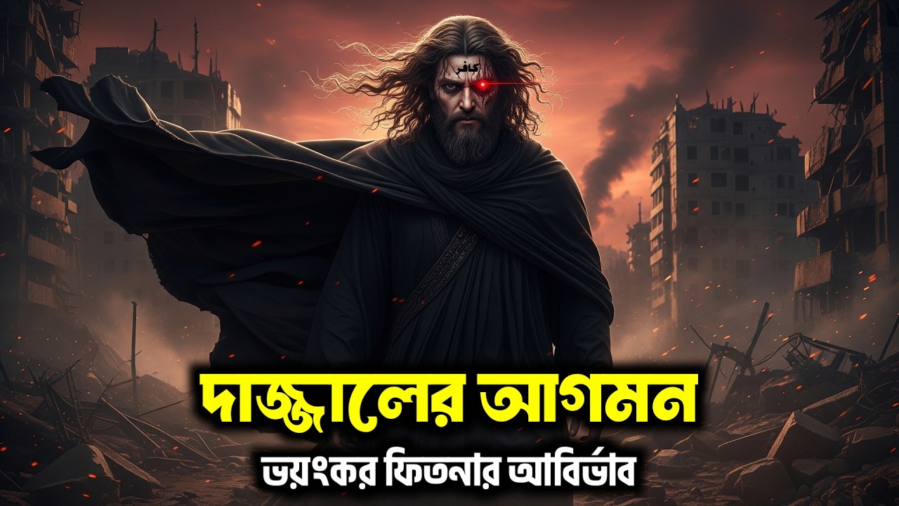 দাজ্জালের আগমন | কিয়ামতের আলামত | দাজ্জাল সিরিজ- ৩য় পর্ব | Dajjal | IHS Bangla