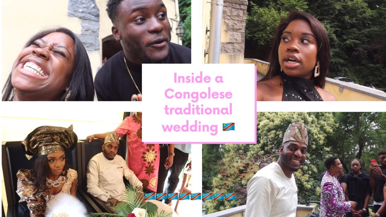 CONGOLESE TRADITIONAL WEDDING DOTE🇨🇩. CHRISTIAN X CAROLINE | I was the grooms assistant and .....