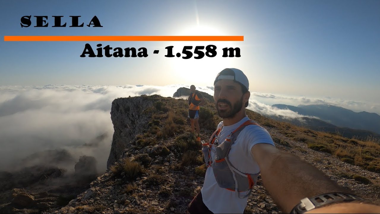 Ruta de montaña 👉 La subida mas dura y guapa de la AITANA - 1556 m. Montaña mas alta de Alicante