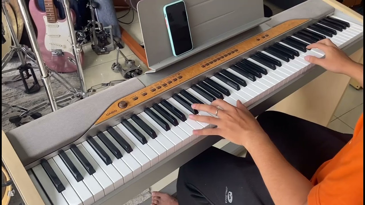 Piano Casio PX-110 gọn đẹp âm thanh hay. Giá chỉ 5.X00tr