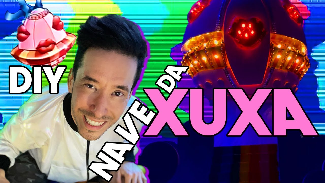 DIY FAZENDO A NAVE DA XUXA| Canal do Jeff