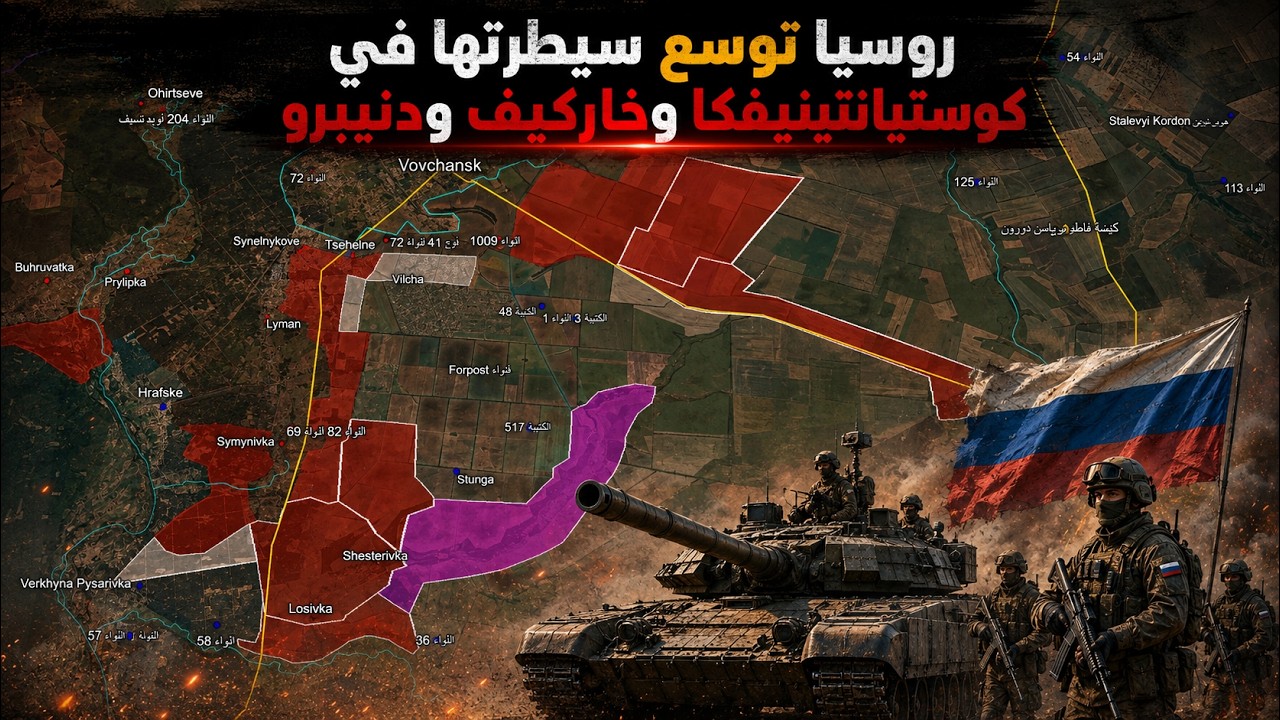 Russia Advances in Kostyantynivka and Expands Operations in Kharkiv and Dnipro | Ukraine War