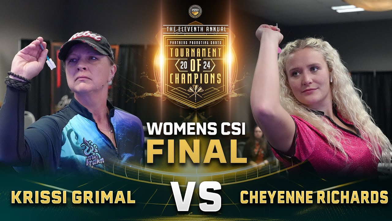 Krissi Grimal vs Cheyenne Richards | Womens CSI Final | Tournament of Champions