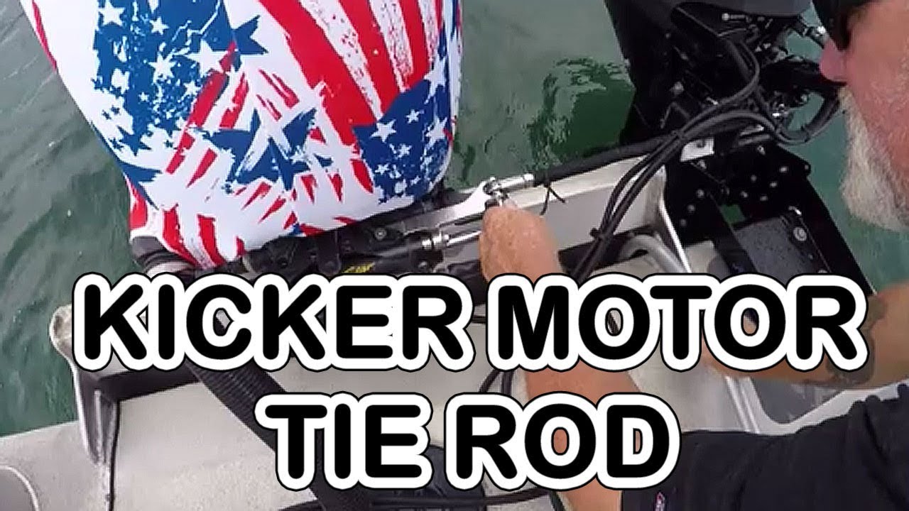 MERCURY 15 PRO KICKER ''how to steer'' (see video description details)