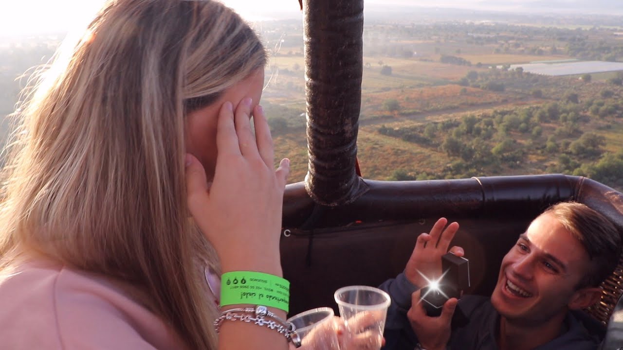 LE PIDO MATRIMONIO A MI NOVIA EN EL CIELO DE MÉXICO 💍😍 LOS SUEÑOS SE CUMPLEN (no lo sabía nadie)