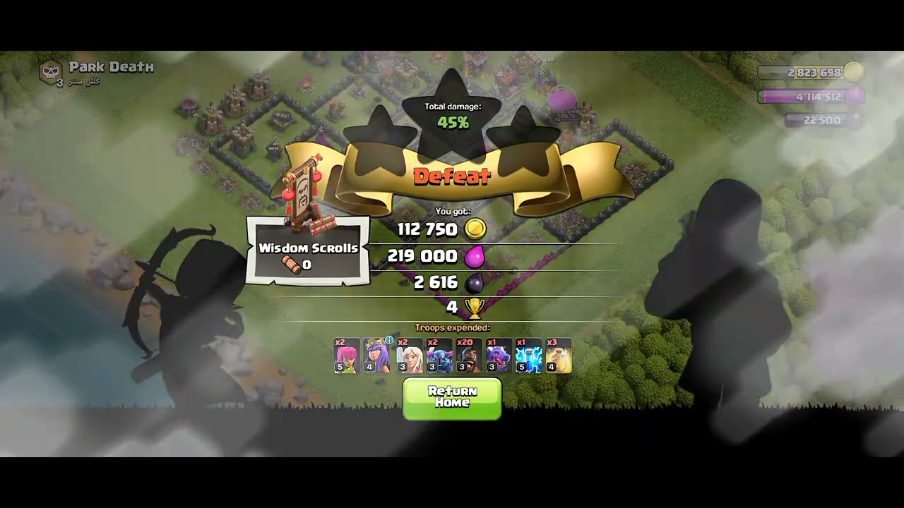 MARATHON RAMADHAN DAY FARMING ON CLASH OF CLANS 