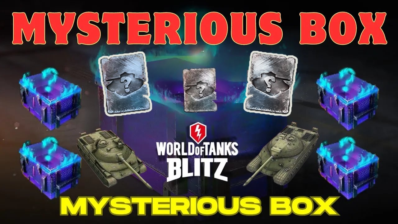 Mystery Boxes WoT Blitz