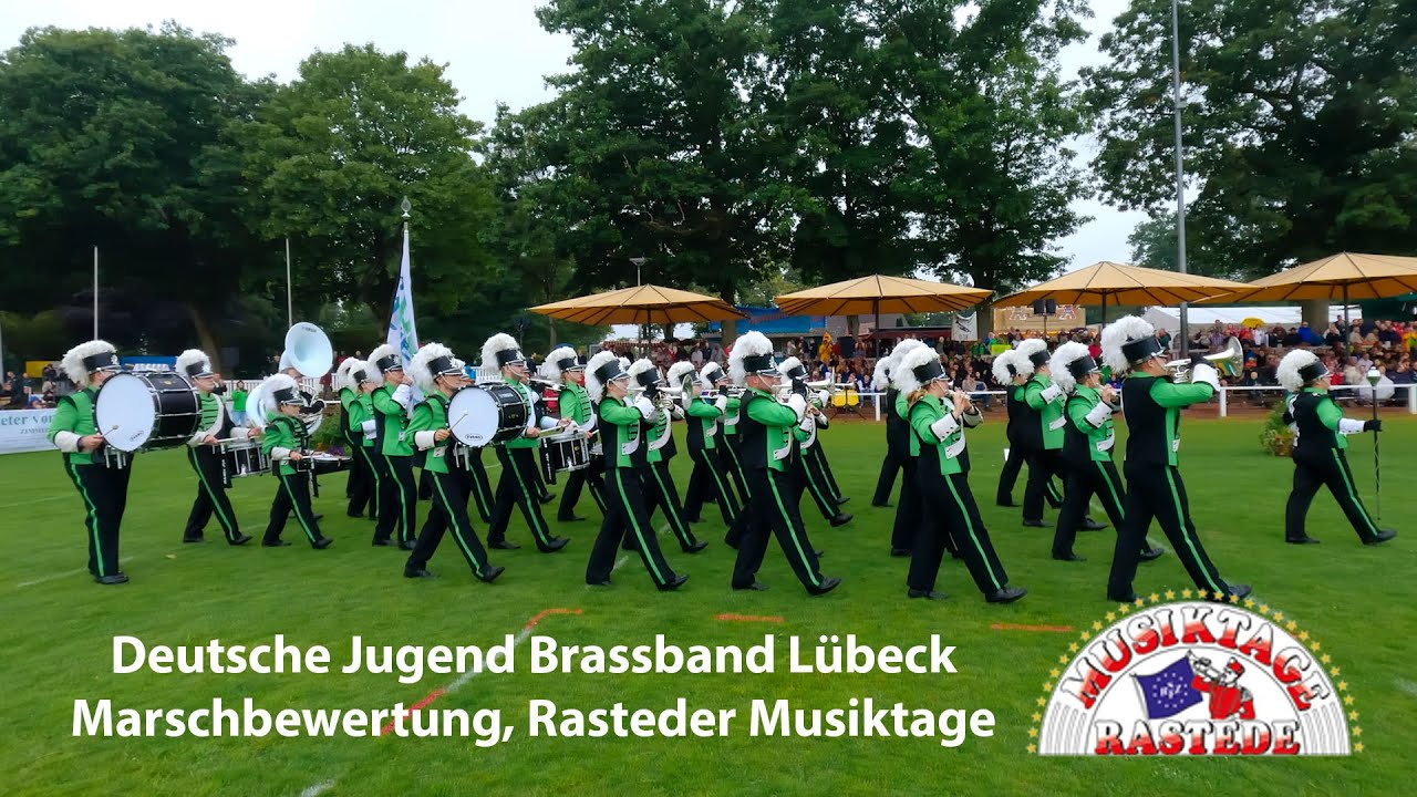 Deutsche Jugend Brassband Lübeck - Marschbewertung - Rasteder Musiktage 2023