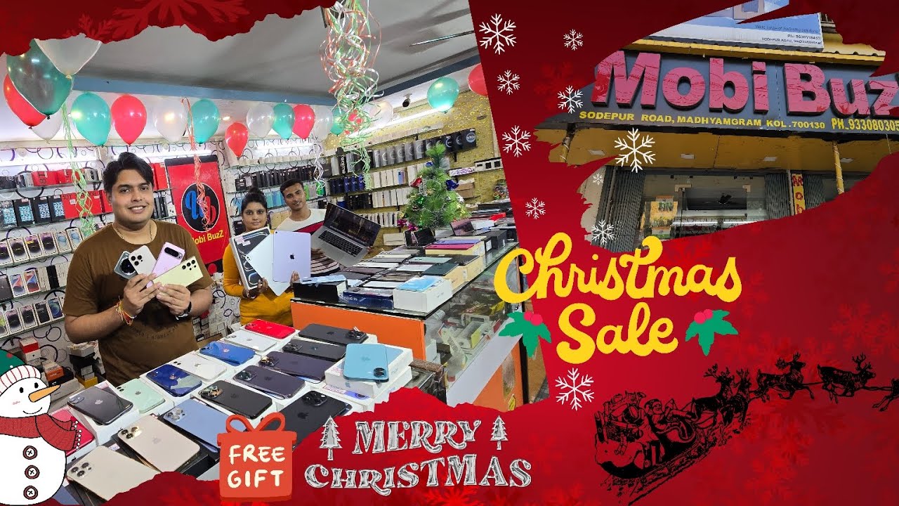 Best second hand mobile market in kolkata|| Free Gift 🥳||Upto 70 - 80% discount|| phone Starting ₹2k