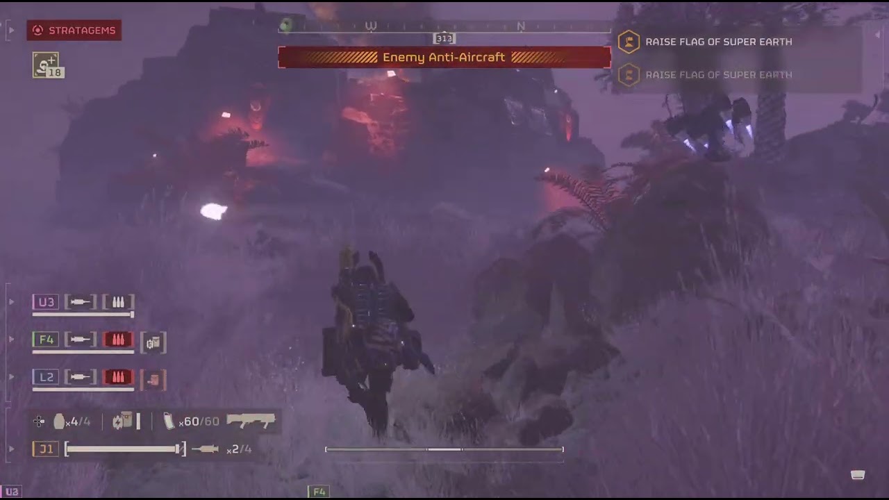 Helldivers 2 gameplay (PS5) - #205