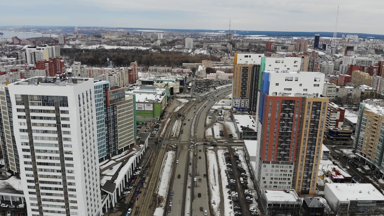 Пермь ул.Сибирская 17.03.2019