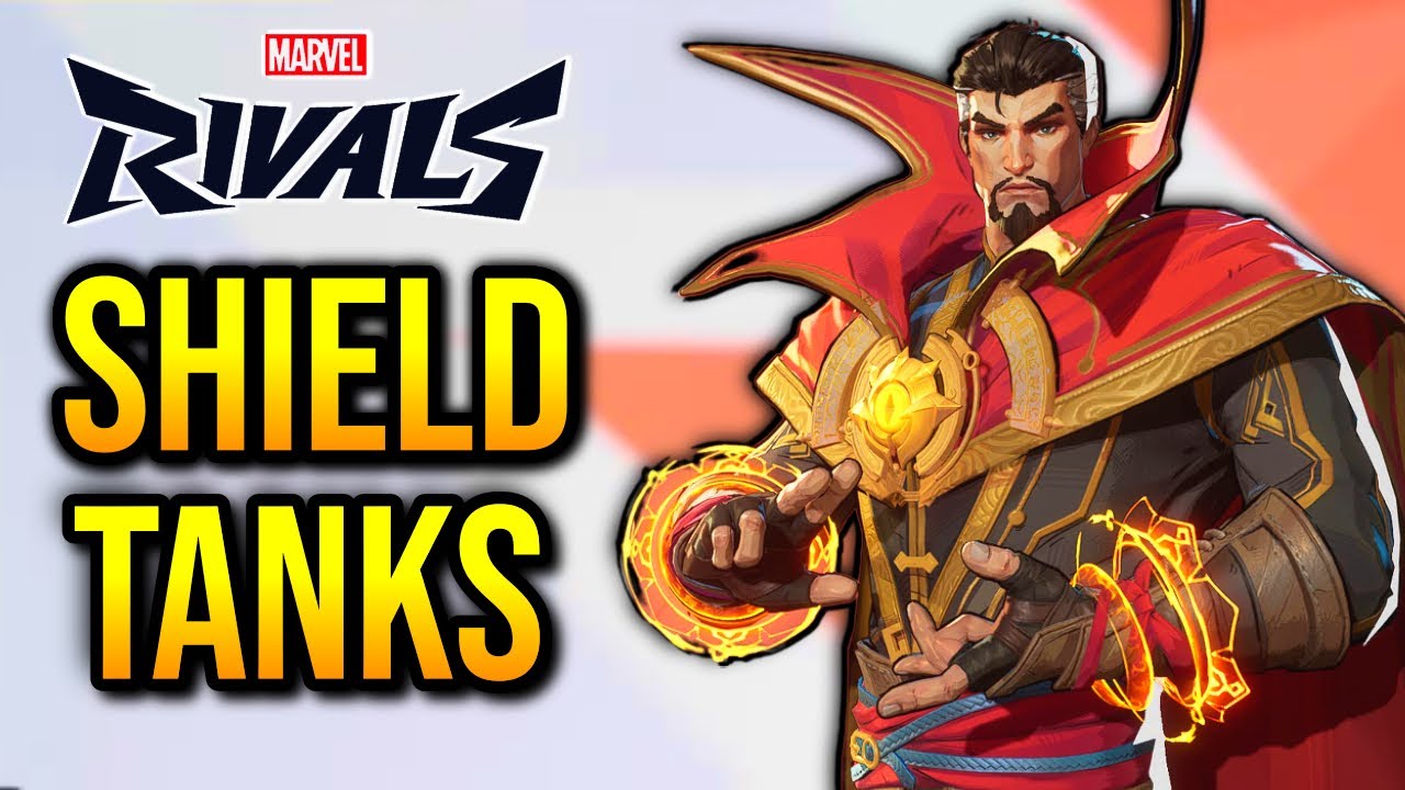How To Play Shield Tanks - Marvel Rivals