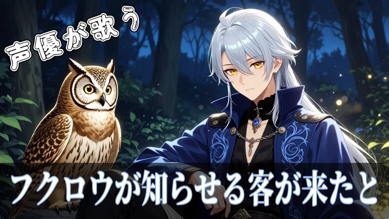 【歌ってみた】フクロウ～フクロウが知らせる客が来たと～／五十嵐優樹