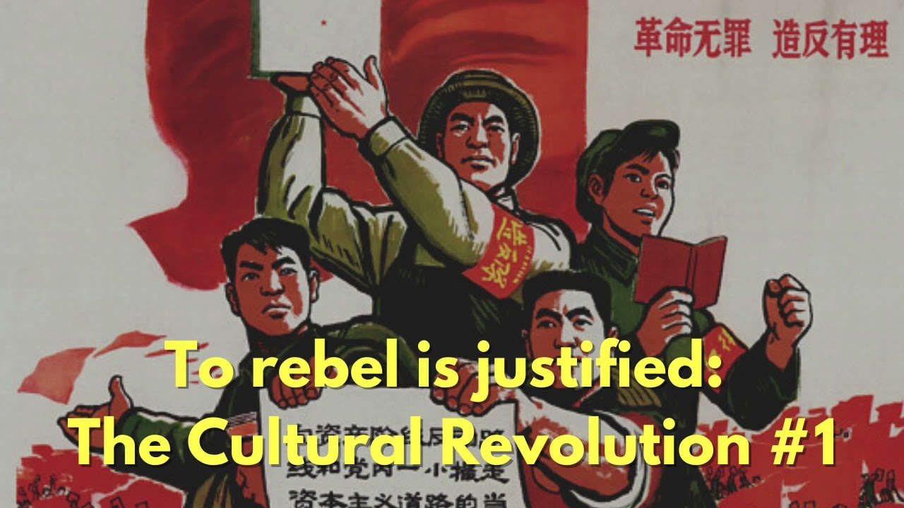 Episode 45: The Cultural Revolution #1: The end of the tea party