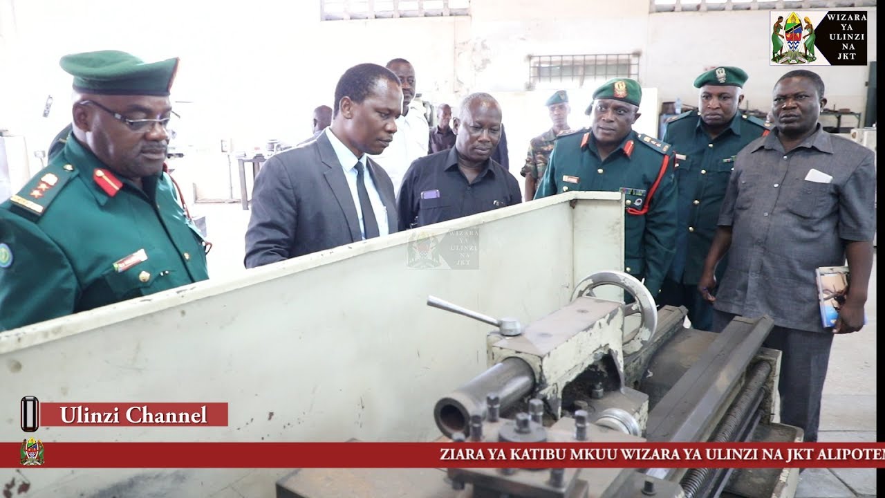 Ziara ya Katibu Mkuu Wizara ya Ulinzi na JKT Dkt Faraji Mnyepe, Alipotembelea SHIRIKA LA NYUMBU