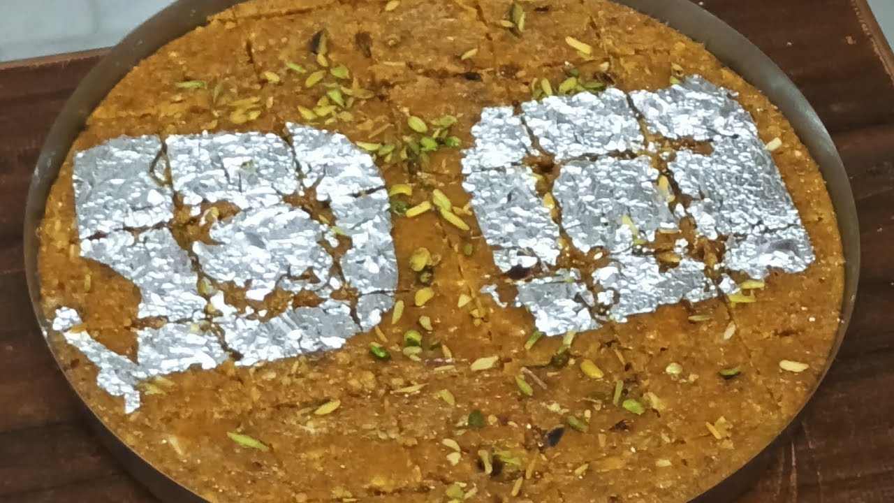 राजस्थानी बेसन की बर्फी बनाने की आसान विधि|besan ki barfi recipe#besanbarfi # besanchakki #rajasthan