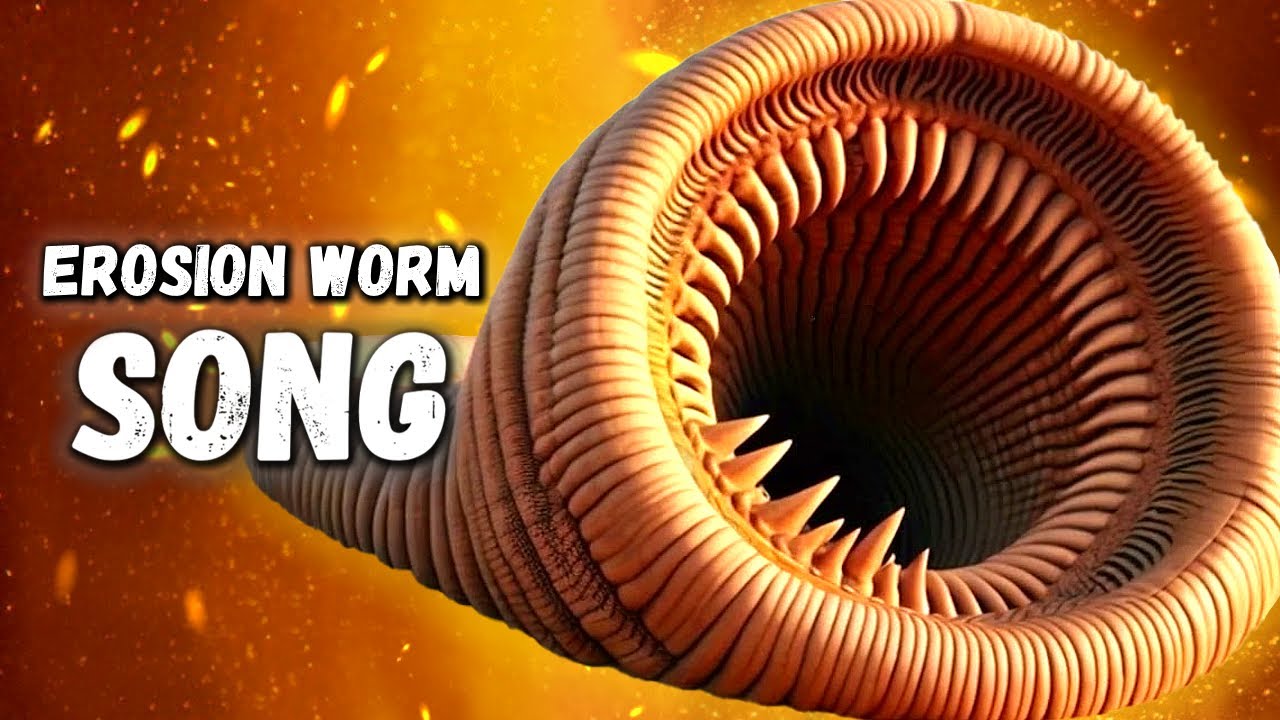 EROSION WORM SONG (Official Video) by MORS